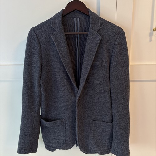 Giacca blazer maglione maglia