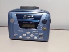 Walkman Radio AIWA Super Bass