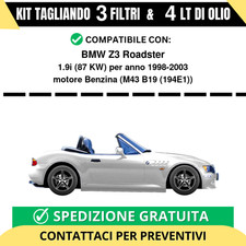 Tagliando per BMW Z3 Roadster