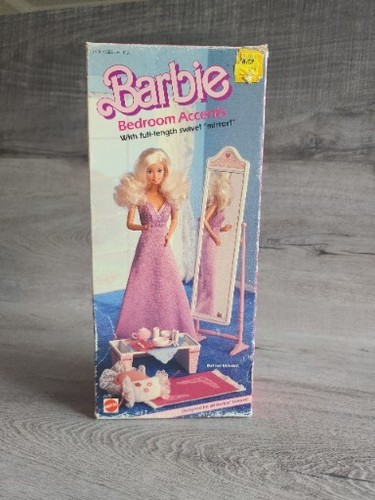 Vintage 1987 barbie - camera, da