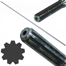 Asta trasmissione 9 Denti Ø8mm 153 cm per decespugliatore tosaerba ricambio