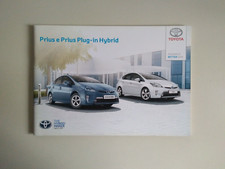 Depliant brochure Toyota Prius - 2012