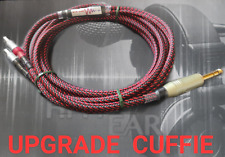 CAVO CUFFIE SENNHEISER HD800 HD800s HD820 D1000 TOP QUALITY HI-END HI-RES OCC 8N