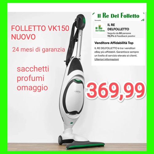 Vorwerk folletto vk150 - folletto,