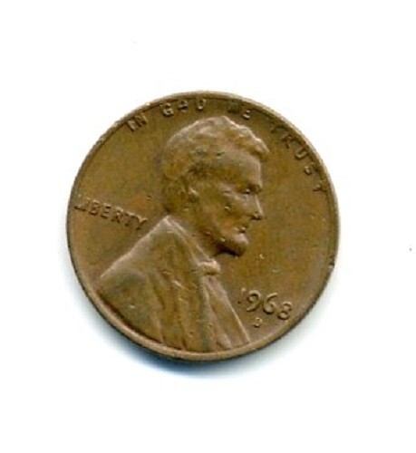 1968 lincoln memorial - lincoln, us