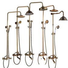 Sistema doccia con soffione 8"