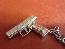 Portachiavi mini pistola Beretta in metallo