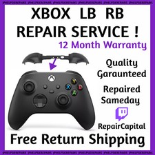 Controller XBOX LB RB BUTTON