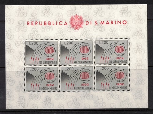 San marino 1962 - san,
