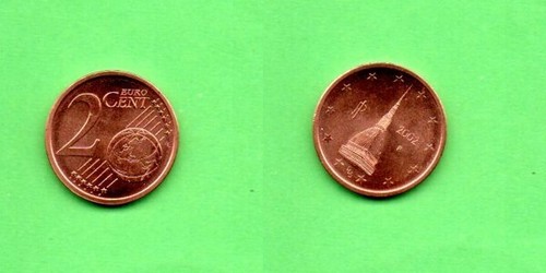 Italia centesimi 2002 - italia,
