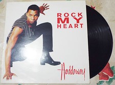 LOTTO STOCK 1 DISCO INTROVABILE 33 GIRI VINILI HADDAWAY