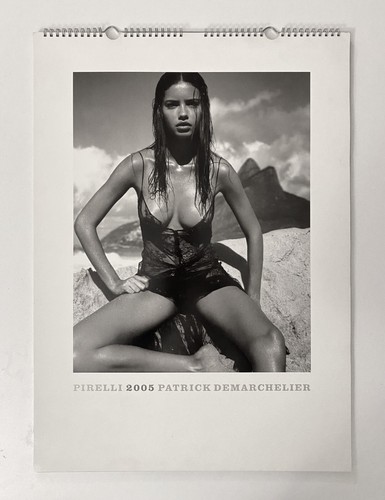 Calendario pirelli 2005 - pirelli,