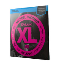 D'Addario EXL170-5 5 String
