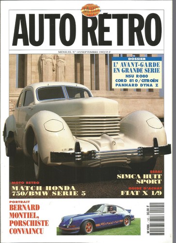 Auto moto retro 145 simca - auto, n°145