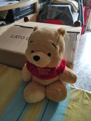 Peluche pupazzo winnie the - winnie,