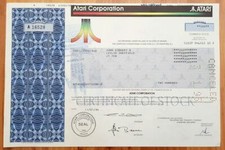 5 STOCK ATARI PULITI con DIFETTI MINORI (SEGNI PENNA/STRAPPI GRAFFETTA/TONIFICAZIONE ecc.) CV $40 EA