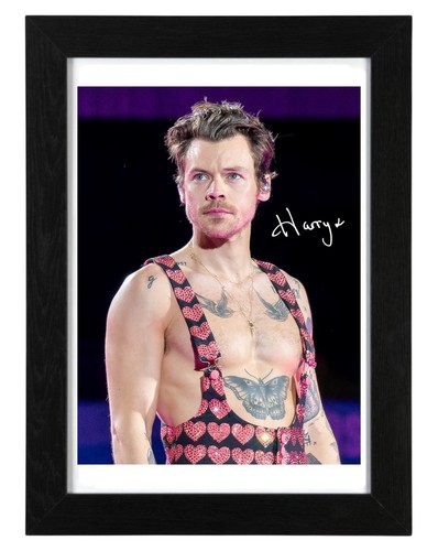 Harry styles signed - styles, autograph