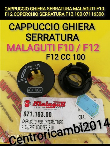 Cappuccio ghiera serratura - ghiera,