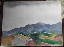 Walter Piacesi (Ascoli Piceno 1929) Stupenda opera del 1973 certificata