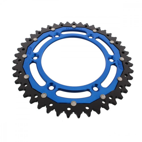 Pignone alluminio blu denti - 45,