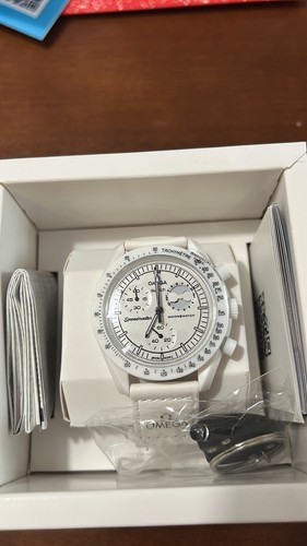 Omega swatch moonswatch - x,