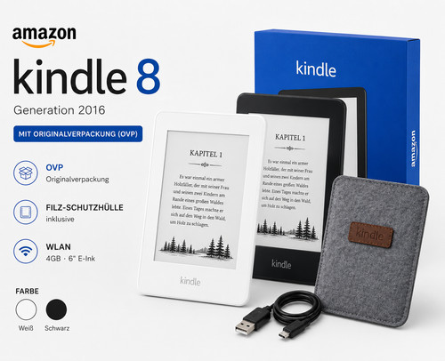 Amazon kindle generazione - 8.,