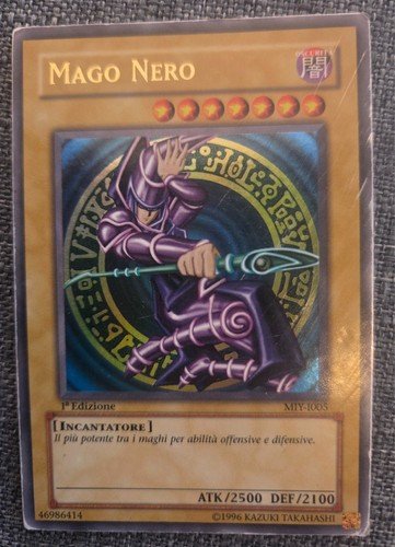 Mago nero 1ª - mago,