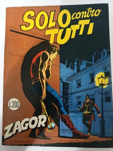 Zagor zenith numero - zenith, 87