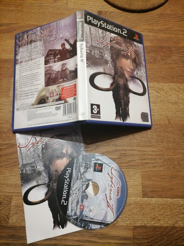 Syberia complet ps2 - ,
