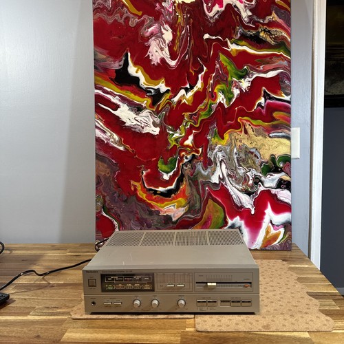 Vintage technics v88 silver - vintage,