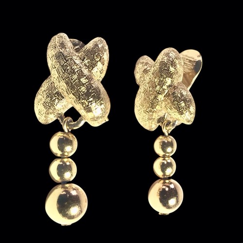Vintage boucles oreilles - vintage, d’oreilles
