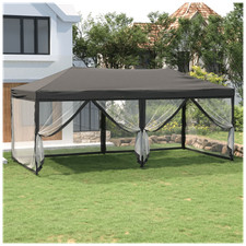 Gazebo Pieghevole 3x6 m