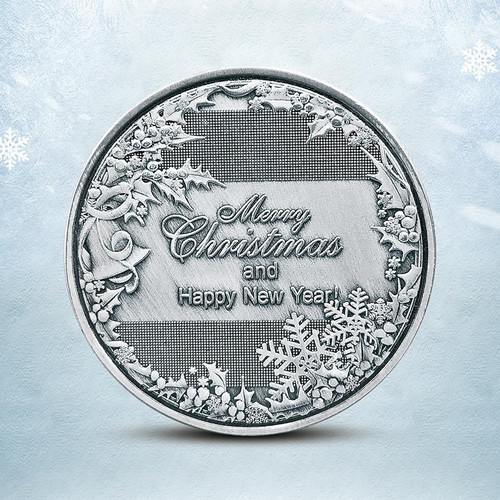 Monete ricordo babbo natale - monete,
