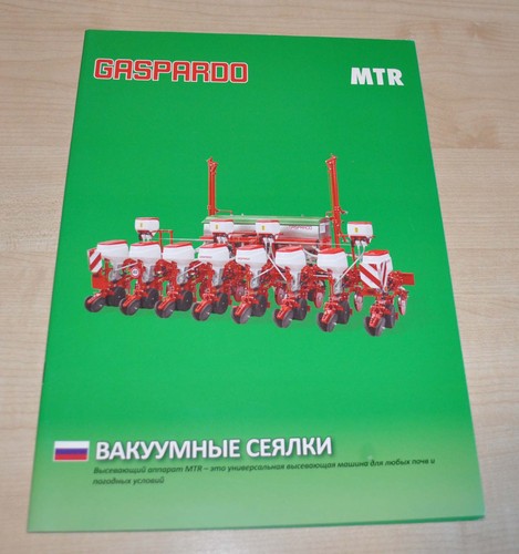 Gaspardo mtr seminatrici - gaspardo,