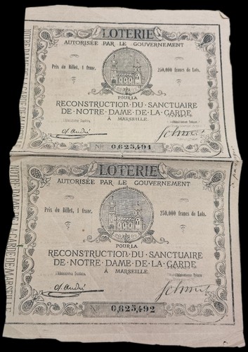 Biglietto della lotteria - della,