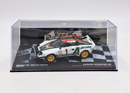 Die cast lancia stratos - die, 1/43
