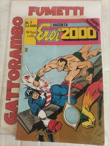 Raccolta eroi 2000 i - n.7,