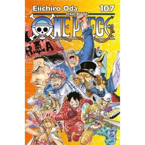 One piece new 107 manga - piece,