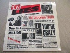 GUNS'N'ROSES - LIES - LP VINILE RISTAMPA EX/EX GERMANY