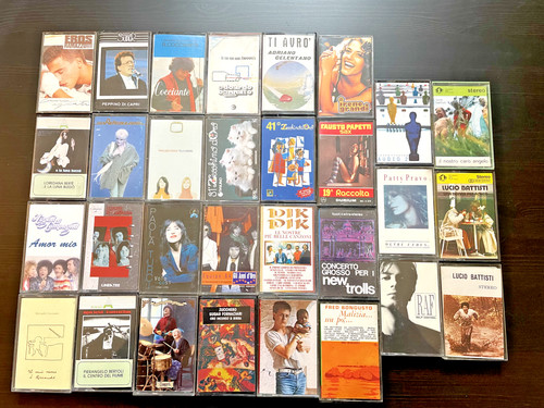 Musicassette lotto musica - musicassette, n