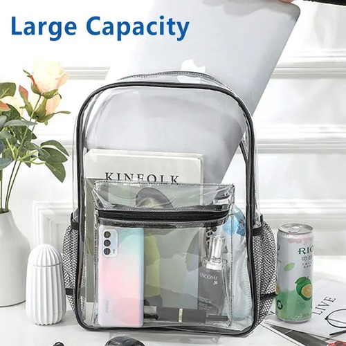 Zaino pvc trasparente borsa - pvc,