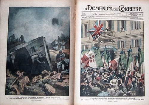 Domenica del corriere 1918-22