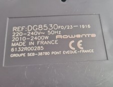 CONTENITORE ACQUA SERBATOIO PER VAPORELLA FERRO CON CALDAIA ROWENTA DG8530