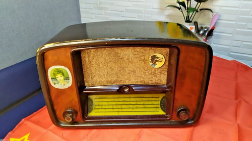 Radio epoca sovietica a - d'epoca,