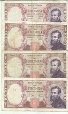 ITALIA ITALIA LOTTO 4 x 10000