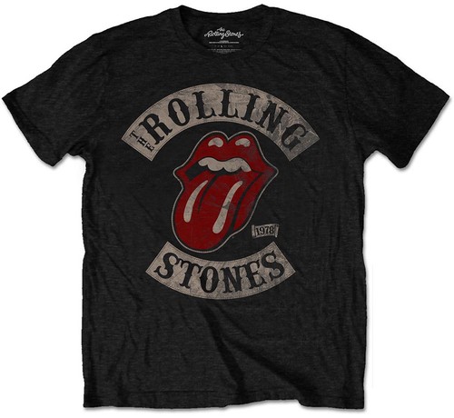 Maglietta the rolling - rolling, stones