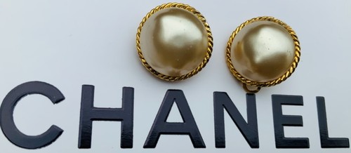 Chanel orecchini earrings - chanel,