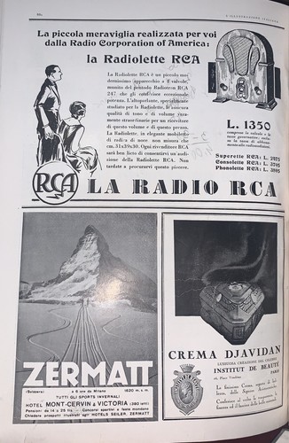 Radio rca zermatt - radio,