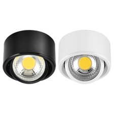 Plafoniera LED COB regolabile quadro faretto lampada downlight foyer