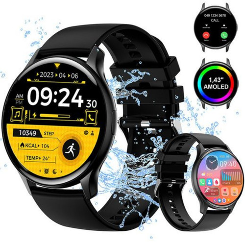 Smartwatch uomo donna fitness - smartwatch,